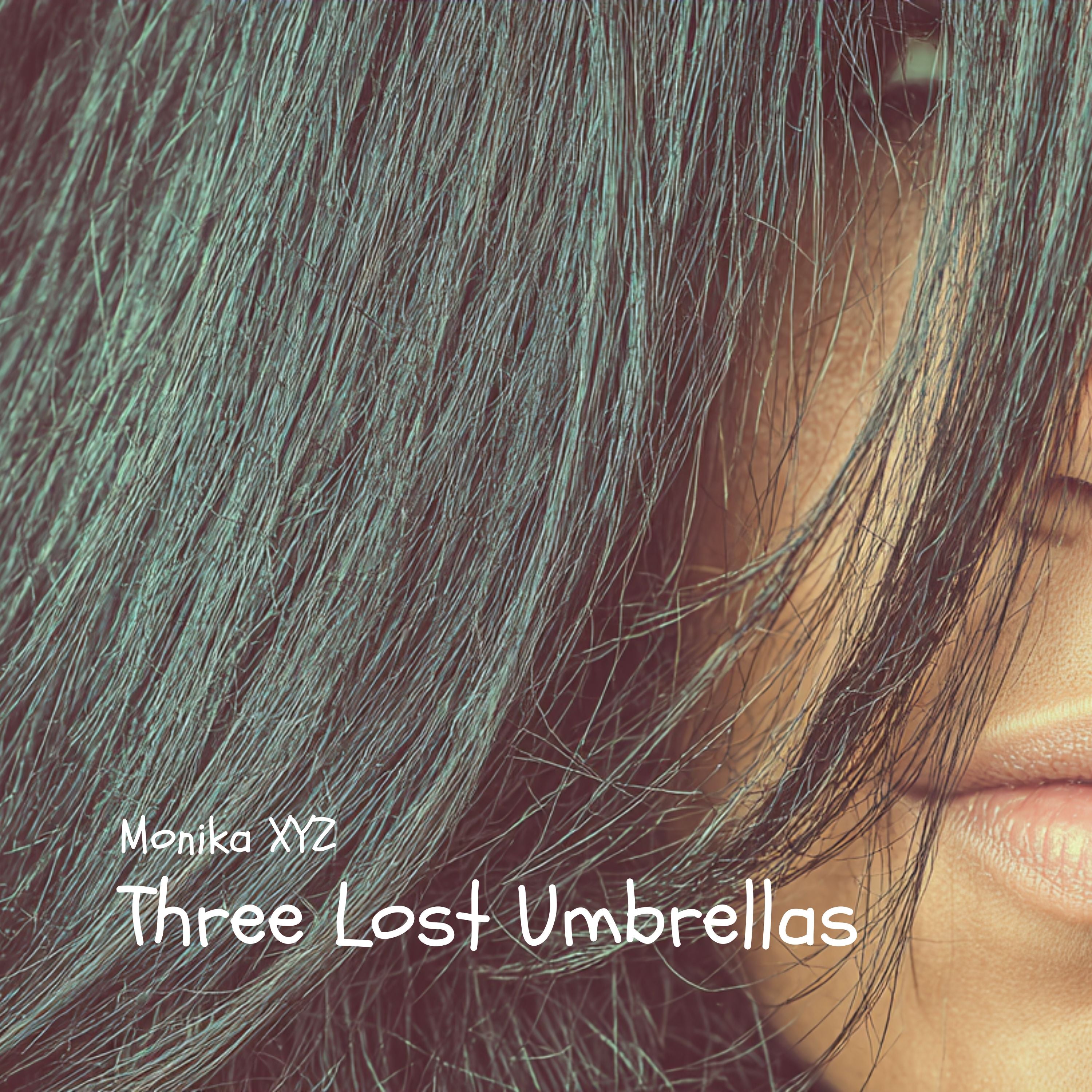 Three Lost Umbrellas